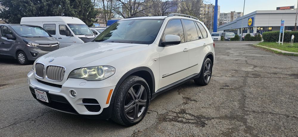 BMW X5.  3.5d  286к.с.