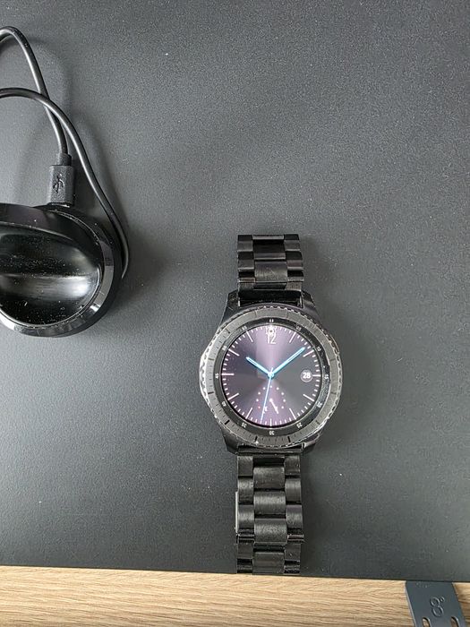 Smart часовник Samsung GEAR S3 frontier