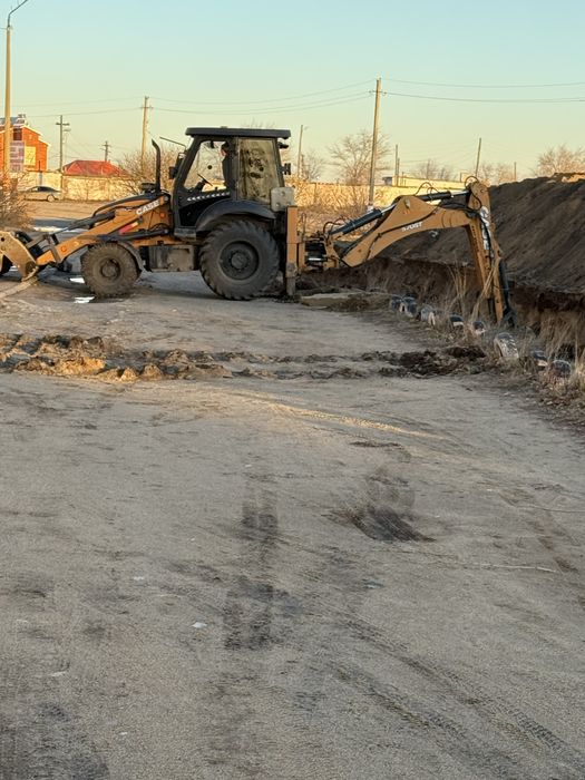 Услуги экскаватора-погрузчика 3/1