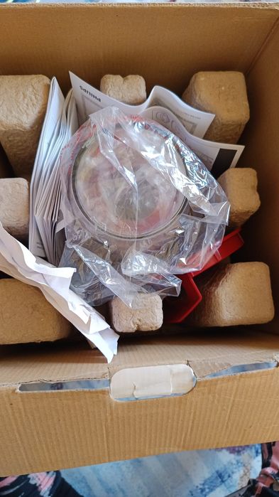 Vand storcator fructe Philips HR1855