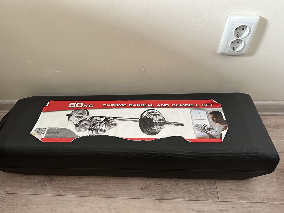 Продам гантели(штанга)