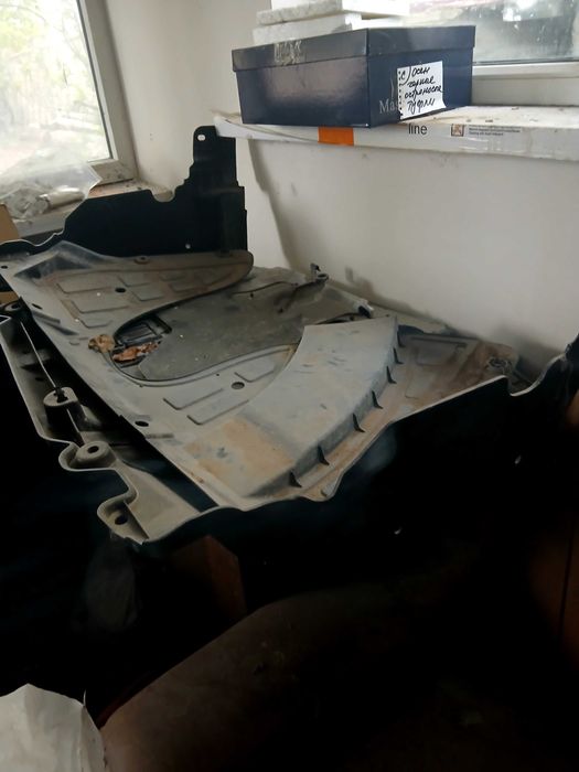 Защита двигателя нижняя Субару Аутбак 2015 г.в.