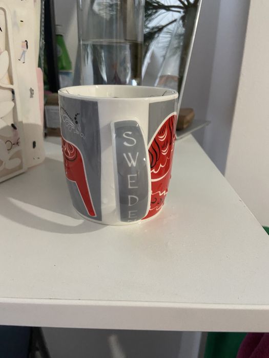 Чаша сувенир от Швеция