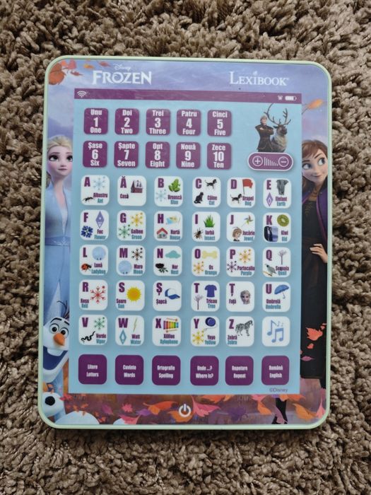 Tablete interactive Frozen