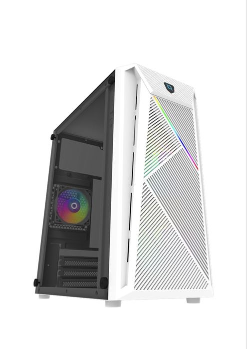 Carcasa mini tower Aqirys Bellatrix Pro White