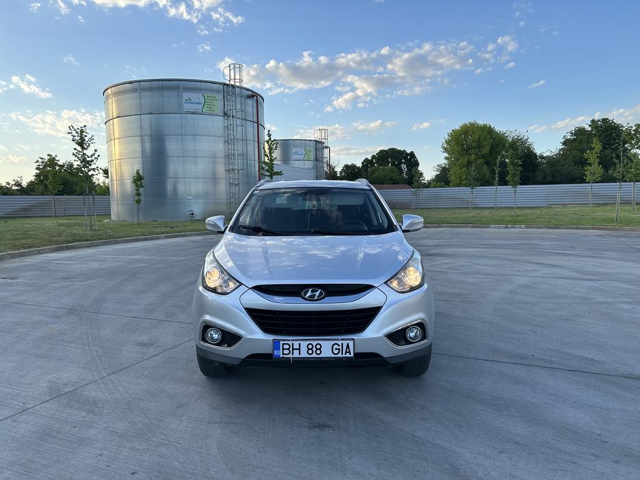 Hyundai ix35 2000 crdi 4*4 an 2013