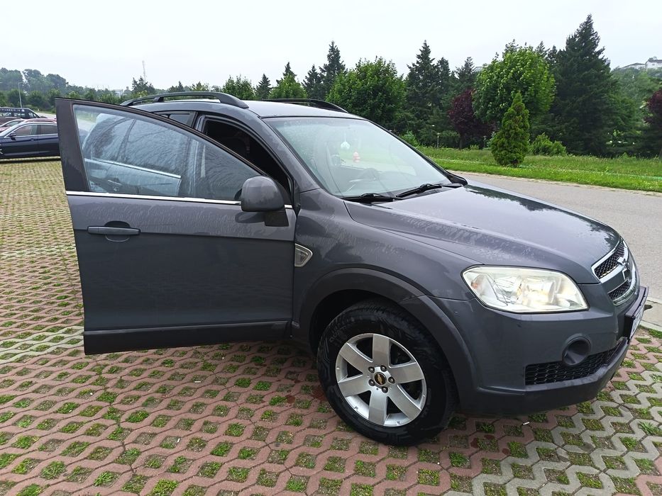 Vând Chevrolet captiva 2010 4x4