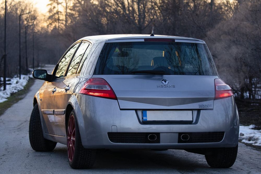 Рено Меган рс 2 2.0 t