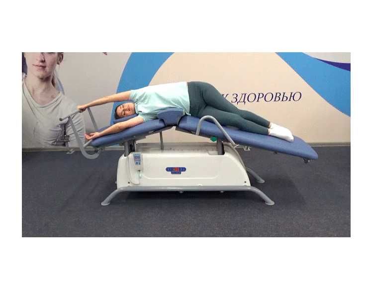 Установка механотерапевтическая тракционный кровать "Ормед-кинезо"