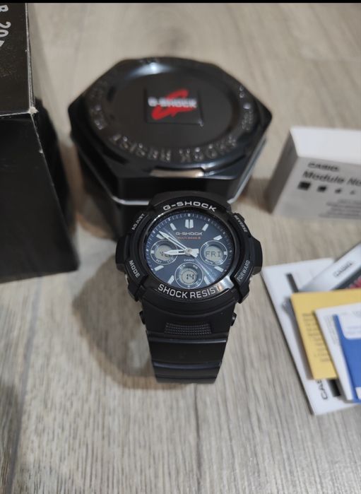 Casio G-Shock AWG-M100 solar