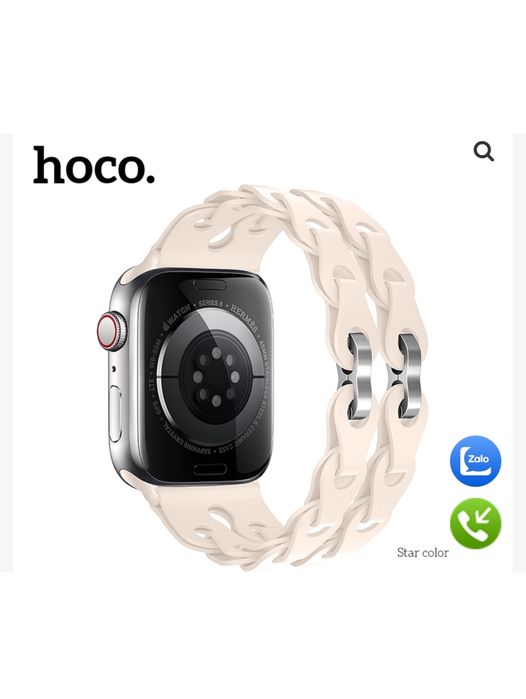 Curea HOCO Husa Incarcator Cablu Apple Watch ULTRA 10 9 8 7 SE 6 5 4