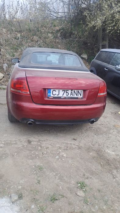Audi A4 Cabriolet (avariat)