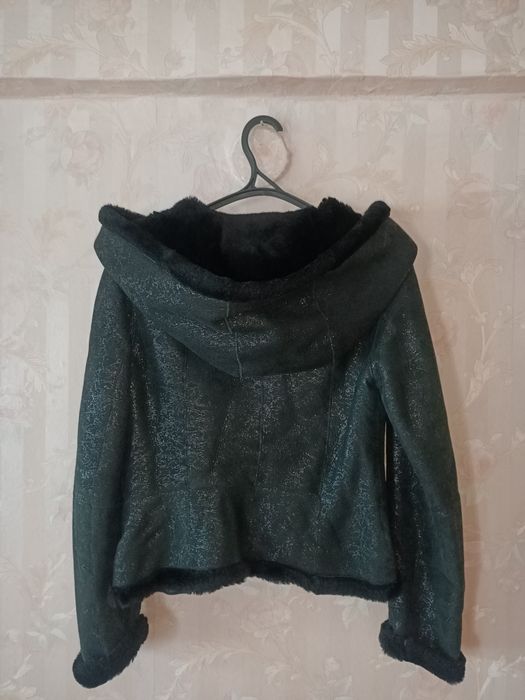 Дубленка автоледи