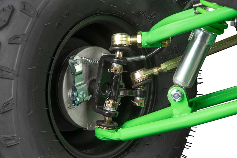 ATV electric NITRO Eco Toronto 1000W 48V 20Ah cu DIFERENTIAL  Green