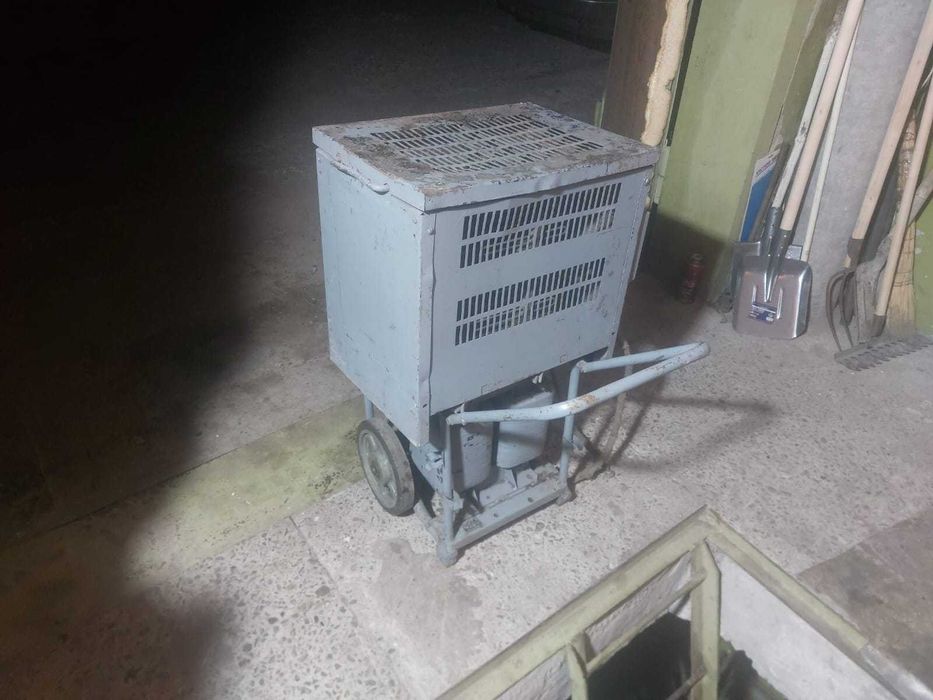 Сварочный аппарат с баласником