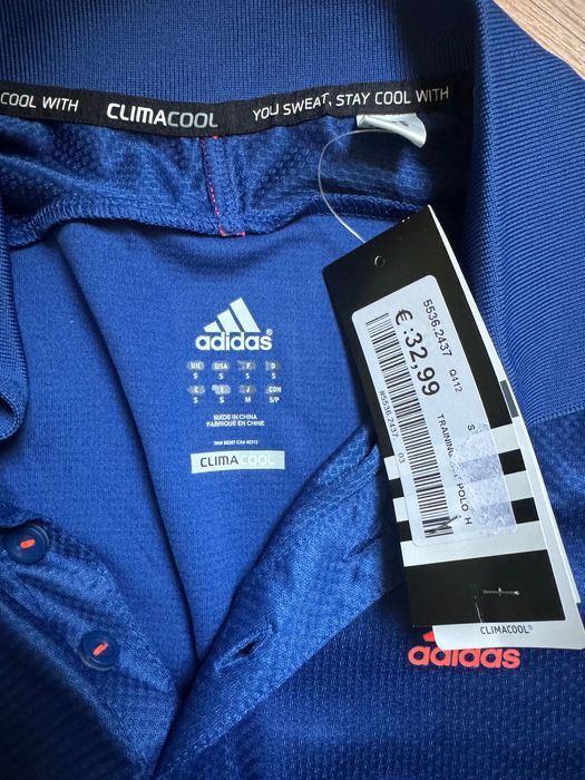 Polo Adidas Clima Cool S