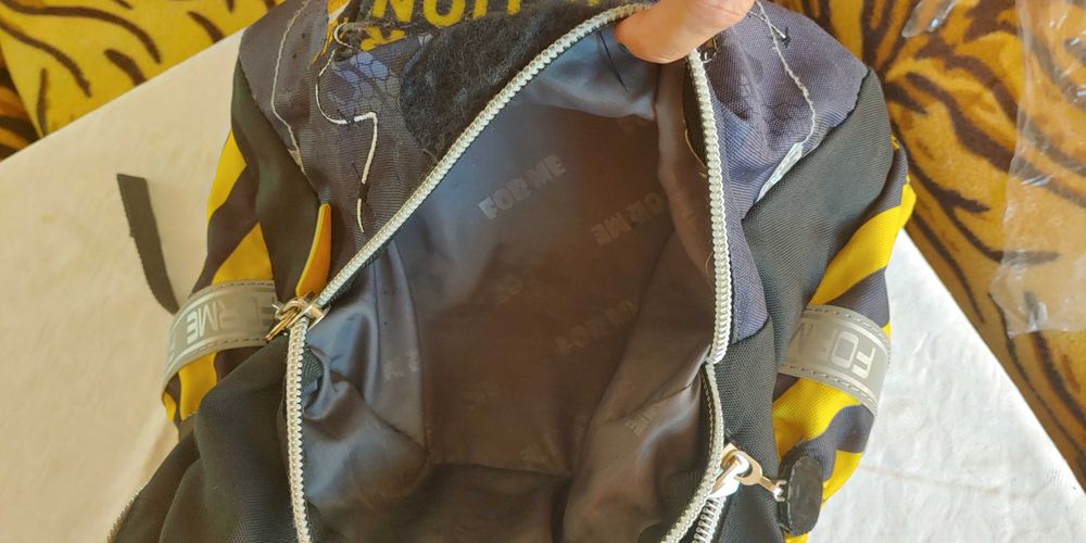 FOR Me Under Construction анатомична ученическа раница