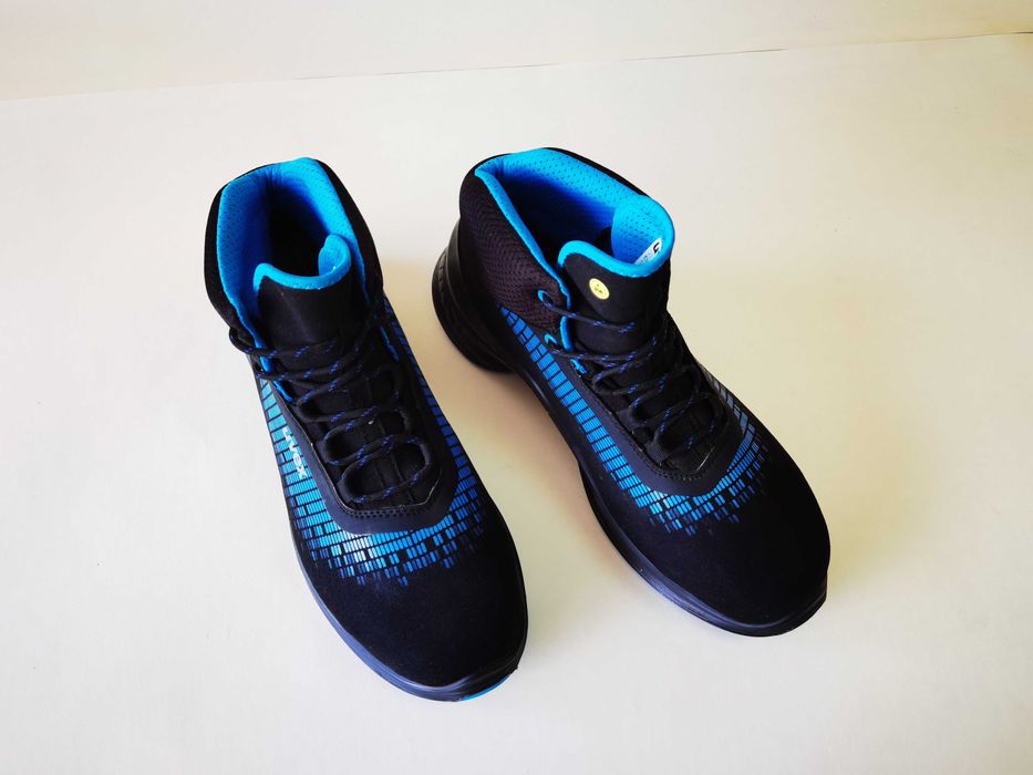 Bocanci lucru UVEX  44 45  Ghete Protectie bombeu metalic Elten Ca NOI