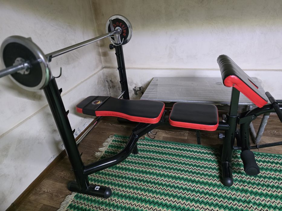 Лежак и Стояк подштанга и пресса Скамья для штанги и гантели