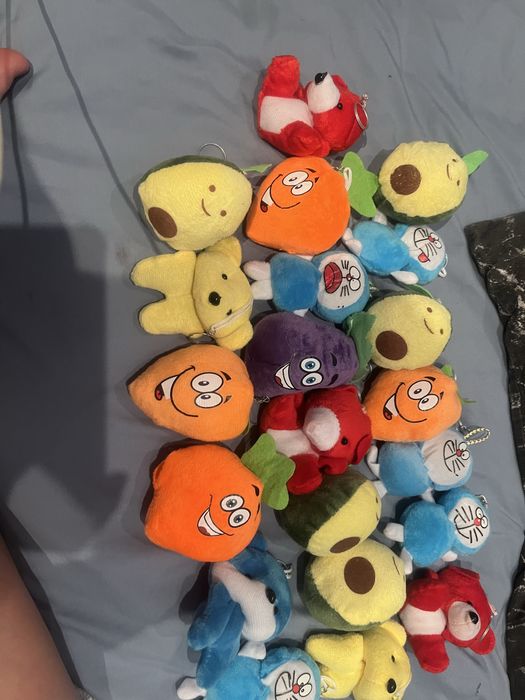 Маленькие игрушки брелочки