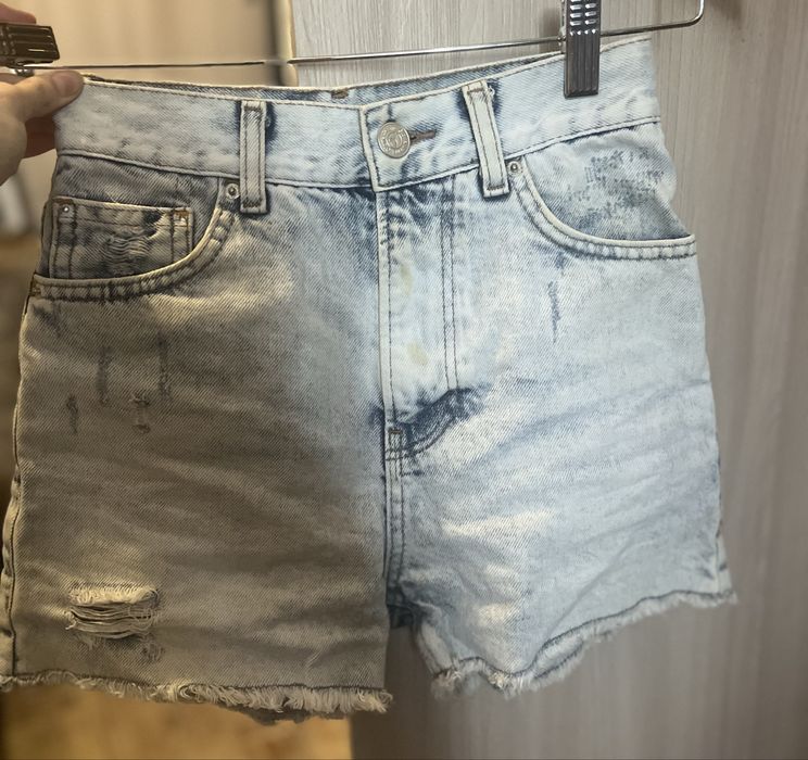 Шорты джинсовые.