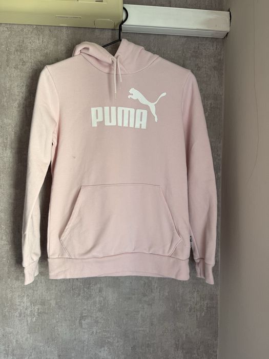 Суитшърт Puma розов размер S