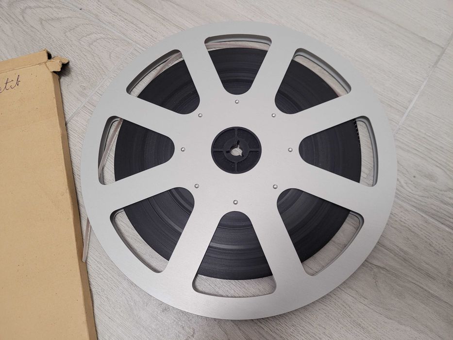 rola metalica proiector 8 mm ELMO Japan, 30 cm