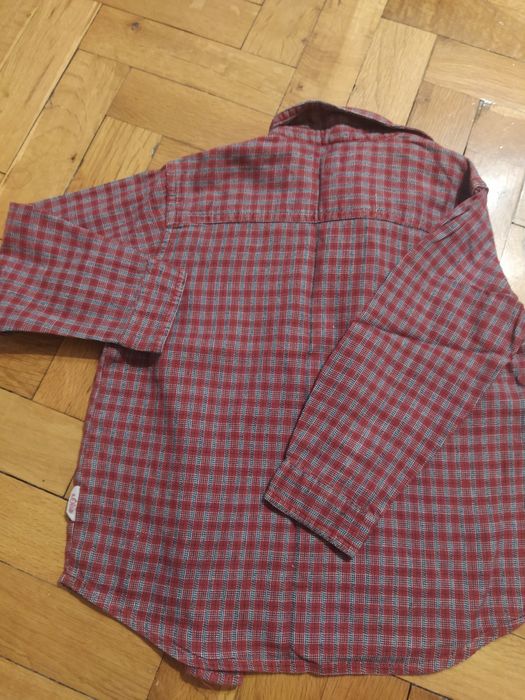 Детска памучна ризка