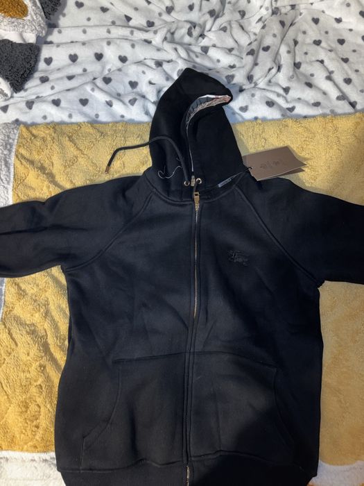zipper burberry XS