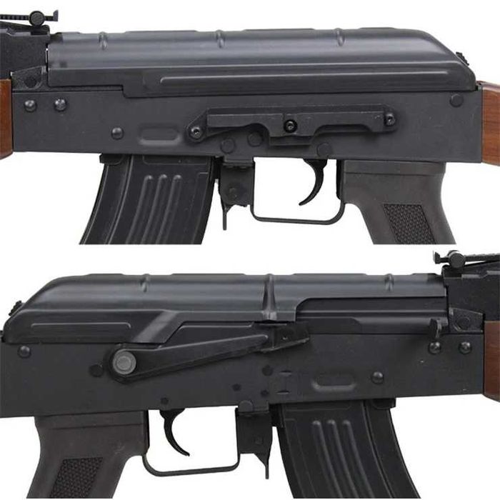 Pusca marca S&T electric AK 47 Aeg ASSAULT Rifle   airsoft