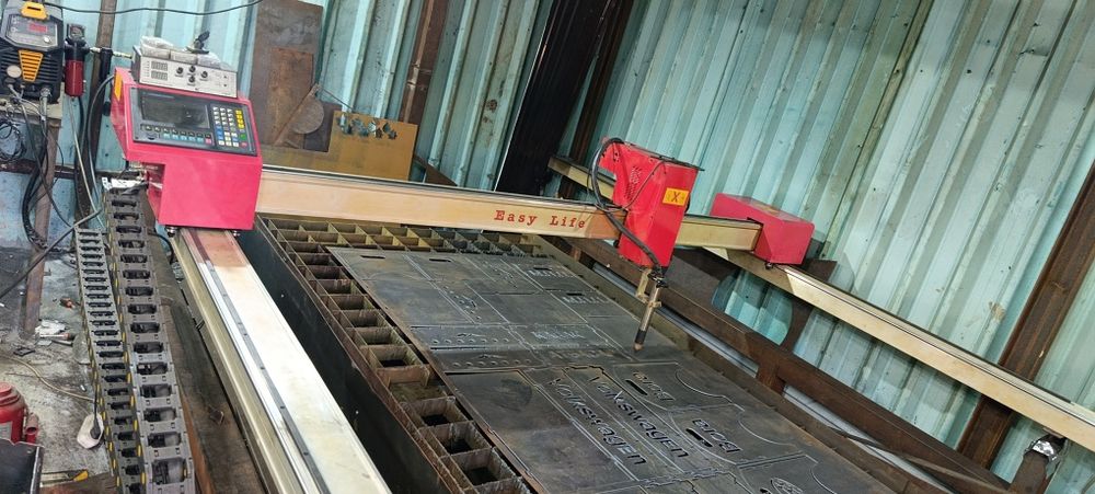 Продам плазморез (чпу станок плазменной резки) ( рассрочка каспи)