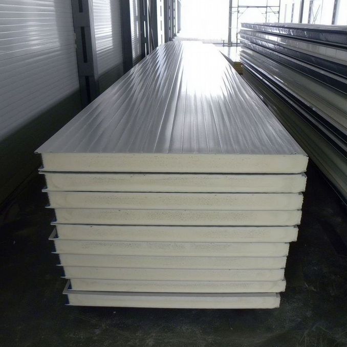 Сендвич панел том ва девол учун ангар склад