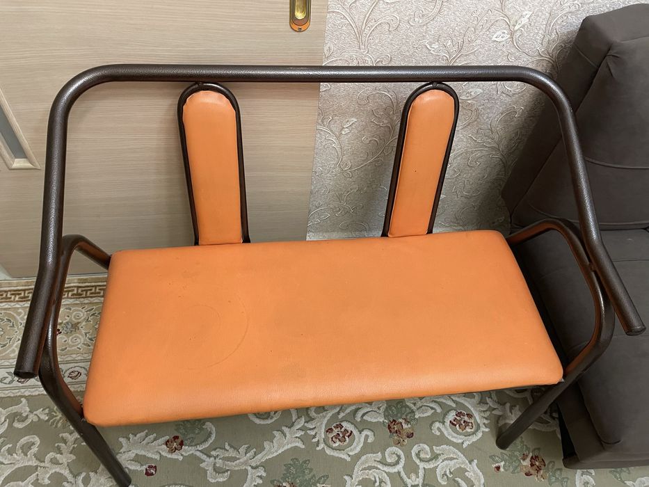 Сиденье мебель из железа