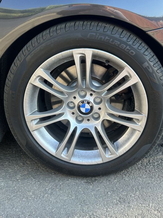Vand anvelope pirelli Cinturro p7 cu steluta bmw 245/45/18