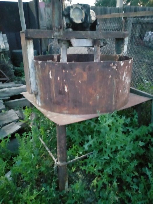 Бетонномешалка строительство