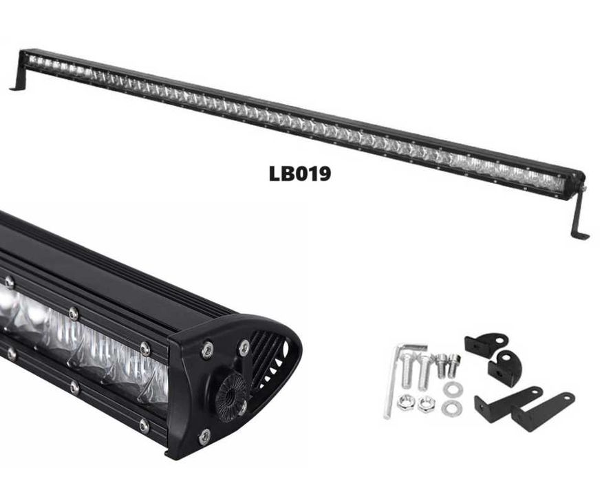 Мощен лед бар Едноредов SLIM LED BAR 1088см 126W слим прожектор 4x4
