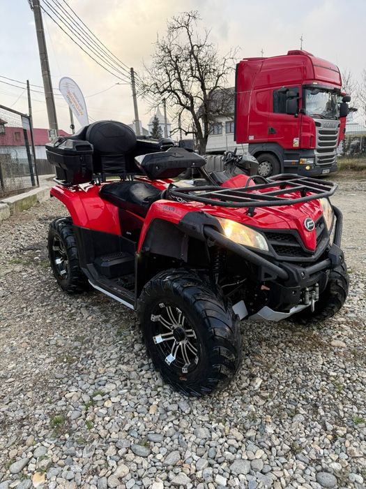 CFMOTO 520L 2023 servo