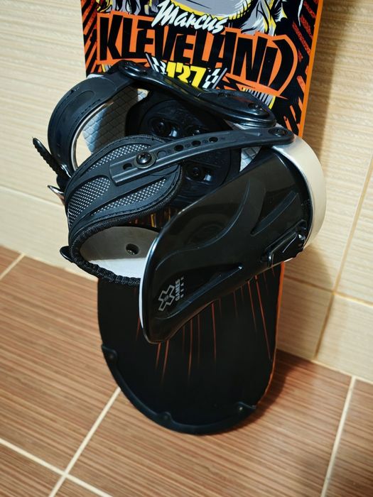 Placa snowboard nitro 137 -140 -boots burton