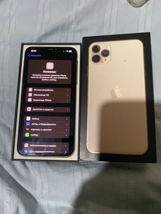 11 про макс сотилади