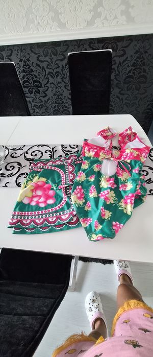 Бански с пола нов