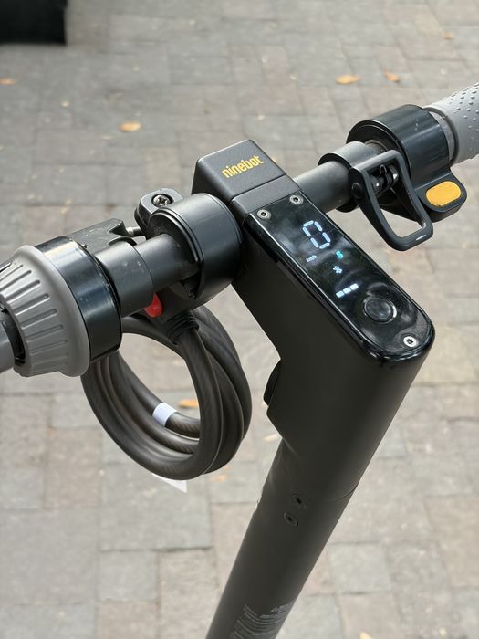 Ninebot KickScooter Max G30P / оригинал / пробег 3395 км