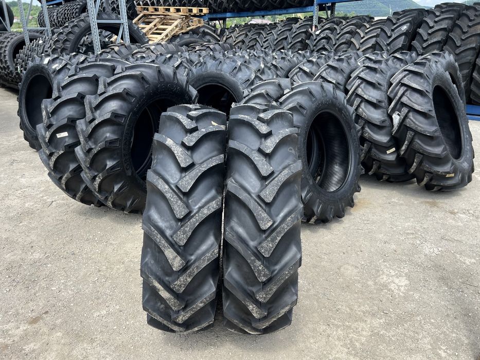 ANVELOPA 12.4-24 GRI 12PR GREEN EX RT100 R1  Cauciucuri tractor, Fiat, Case, Fendt, John Deere, New Holland, Massey Ferguson, UTB   Cauciucuri tractor