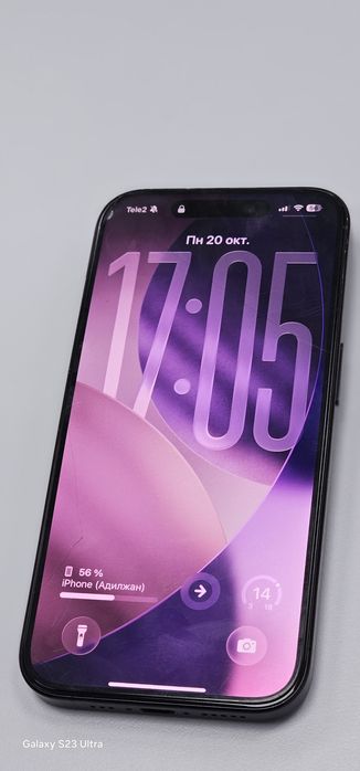 Iphone 15pro 128/89%