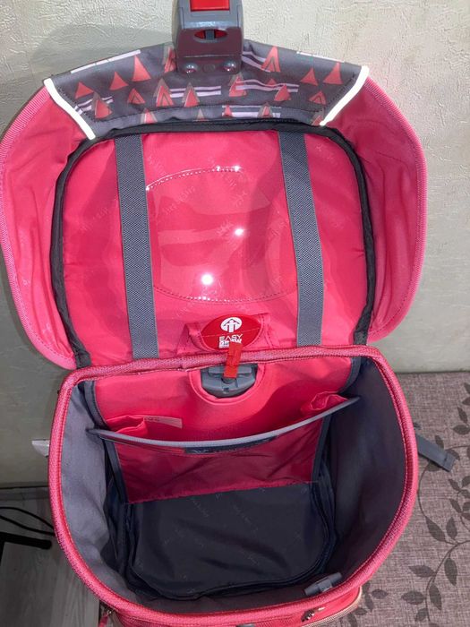 Ghiozdan HAMA Step by Step Space Modern Deer clase primare