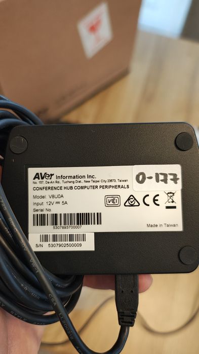 Система за видеоконференции AVer VC520 (Камера и Спийкърфон)