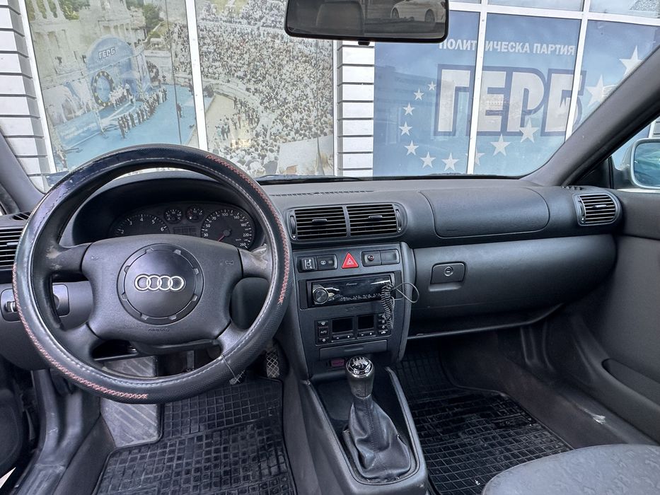 Ауди А3-8L (1.6); 100 конски сили ,1998 г.;бензин/газ