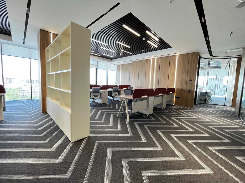 Офис от 90м² до 15000м² в Бизнес Центр Kayan– А-класс