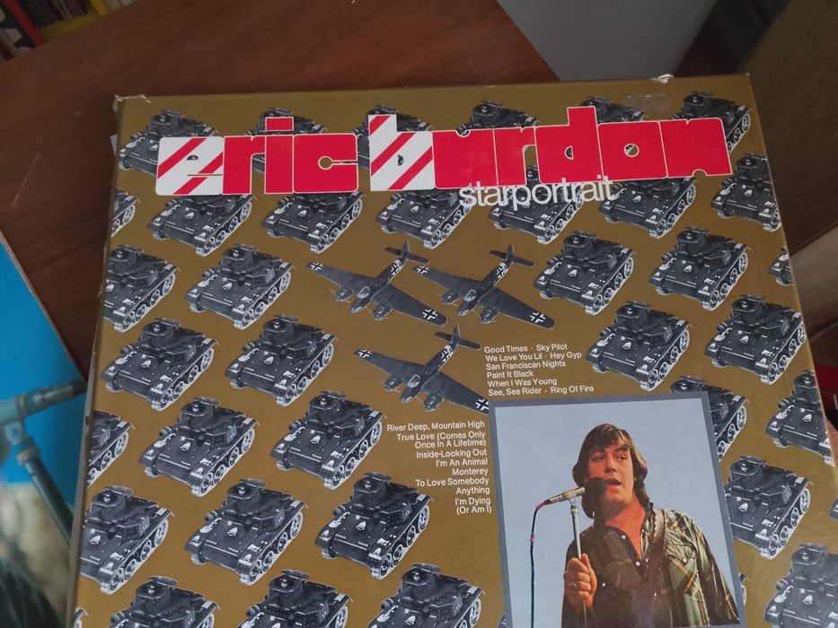 Discuri Vinyl/Pick up Eric Burdon