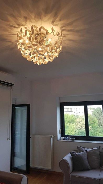 Direct propietar inchiriez Apartament 3 camere Natura Residence Băneasa cu piscina