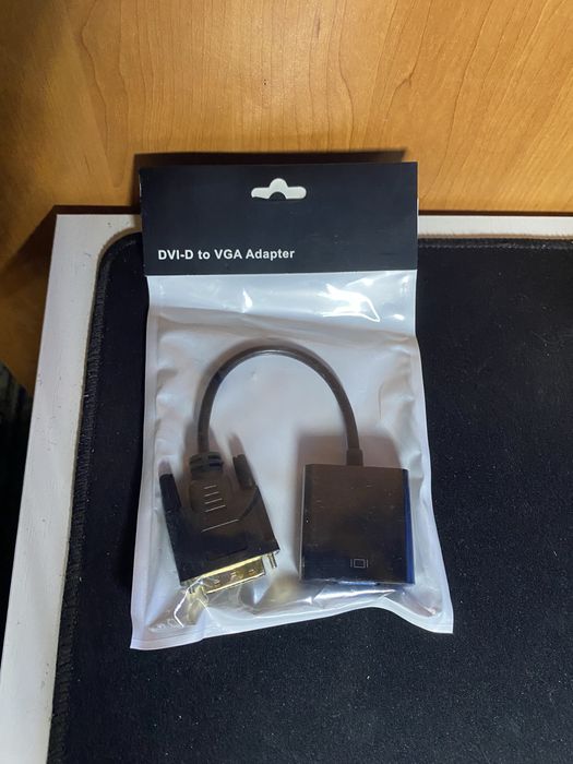 Переходник dvi-d to vga